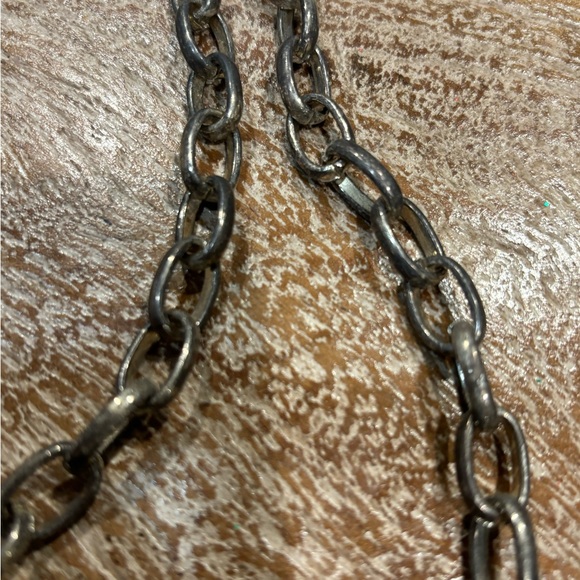 Upcycled necklace - Picture 3 of 4